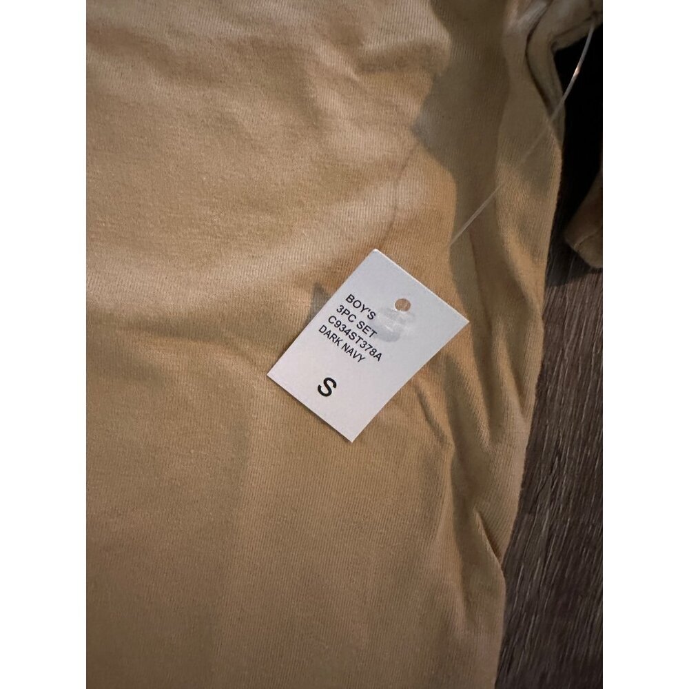 Champion Tan Short sleeve t-shirt size youth small (8) - Picture 3 of 3